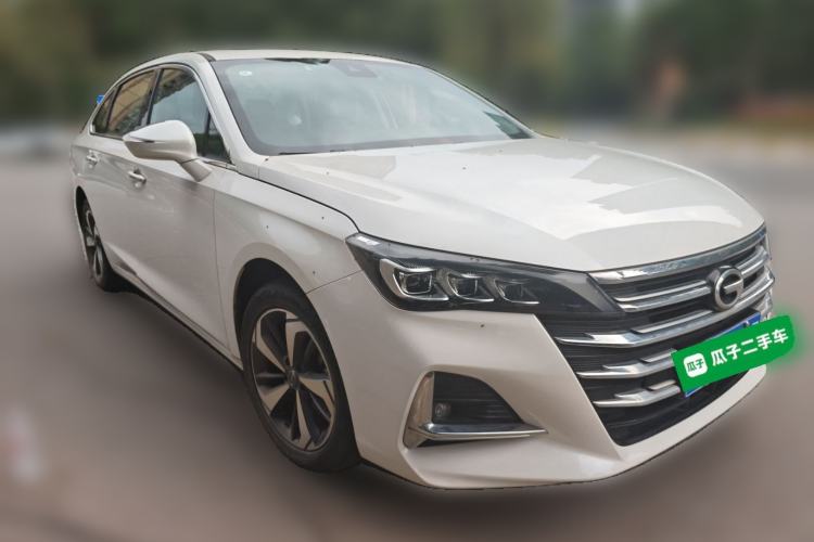 Used GAC Trumpchi GA6 2019 270T Automatic Prestige Edition Front Right 45 Deg