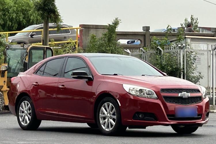 Used Chevrolet Malibu 2013 2.0L Automatic Luxury Edition