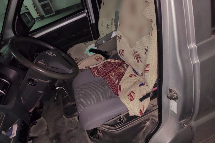 Used BAIC Weiwang 307 2016 1.2L standard 7-seater A12 China IV emission standard