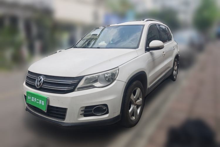 Used Volkswagen Tiguan 2010 1.8 TSI Automatic Two-Wheel Drive Trend Edition