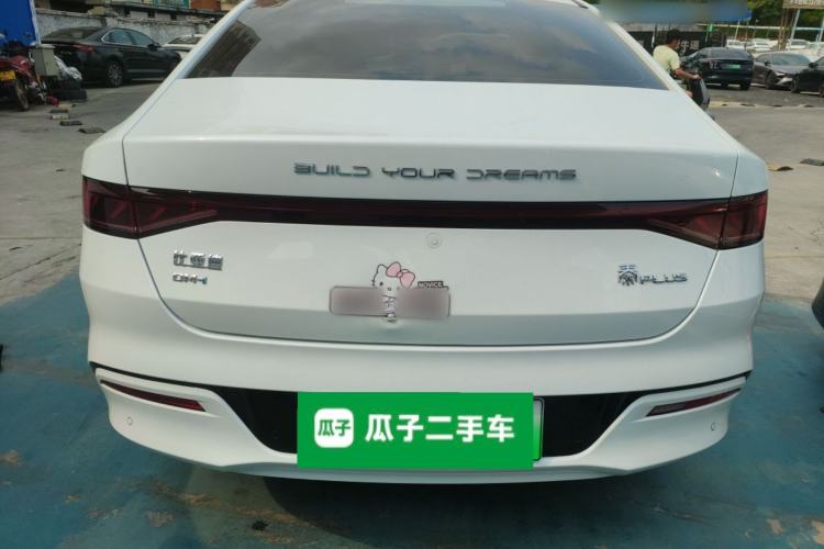 Used BYD Qin PLUS 2024 HONOR Edition DM-i 55KM Leading Model Rear