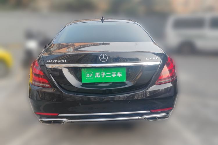 Used Mercedes-Benz Maybach S-Class 2018 S 450 4MATIC Rear