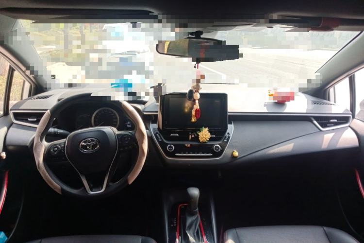 Used Toyota Levin 2022 Dual-Motor 1.8H E-CVT Sport Edition Center Console