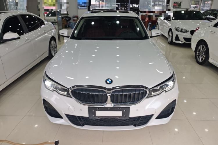 Used BMW 3 Series 2021 Second Facelift 320Li M Sport Package
