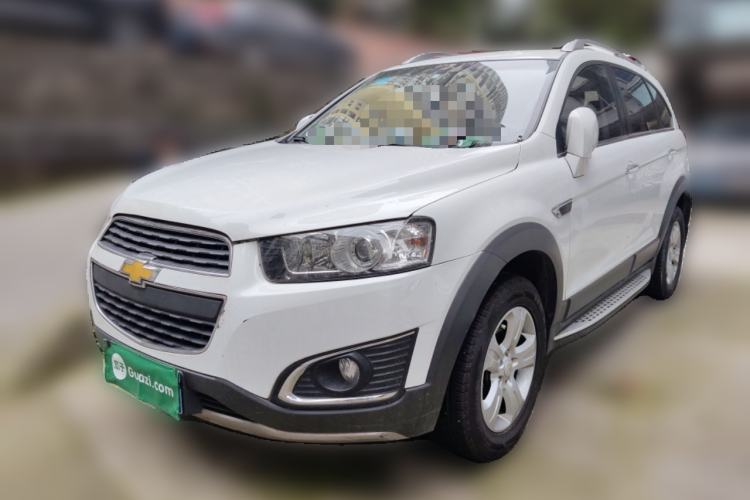Used Chevrolet Captiva 2017 2.4L Two-Wheel Drive Luxury Edition 7 Seats