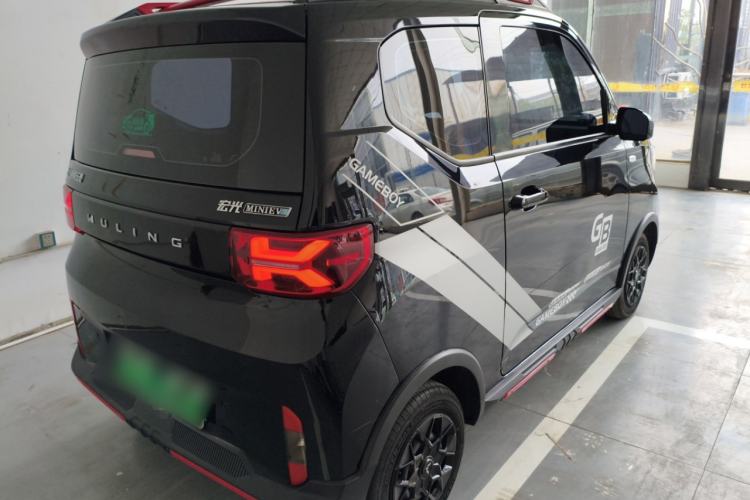 Used Wuling Hongguang MINIEV 2022 GAMEBOY 200km Gaming Edition with Lithium Iron Phosphate Rear Right 45 Deg
