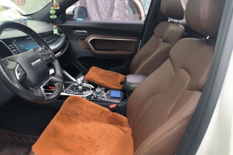 Used Haval H6 2017 Red Label 2.0T Automatic Two-Wheel Drive ZhiShang Model