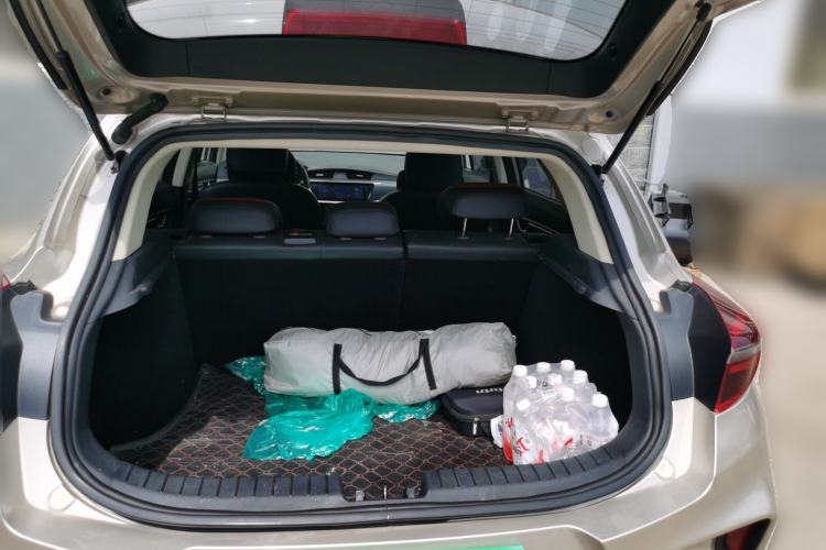 Used Geely Auto Emgrand GS 2020 1.4T CVT Ya Trunk