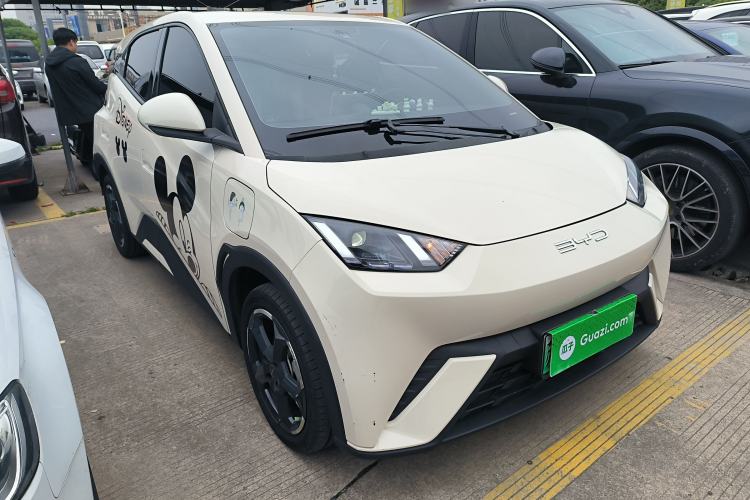 Used BYD Seagull 2023 Flying Edition Front Right 45 Deg