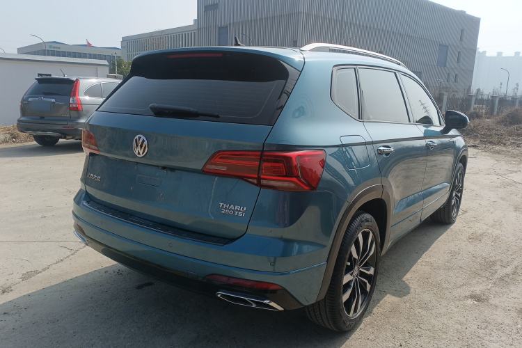 Used Volkswagen Tharu 2019 280TSI Two-Wheel Drive R-Line China V Standard
