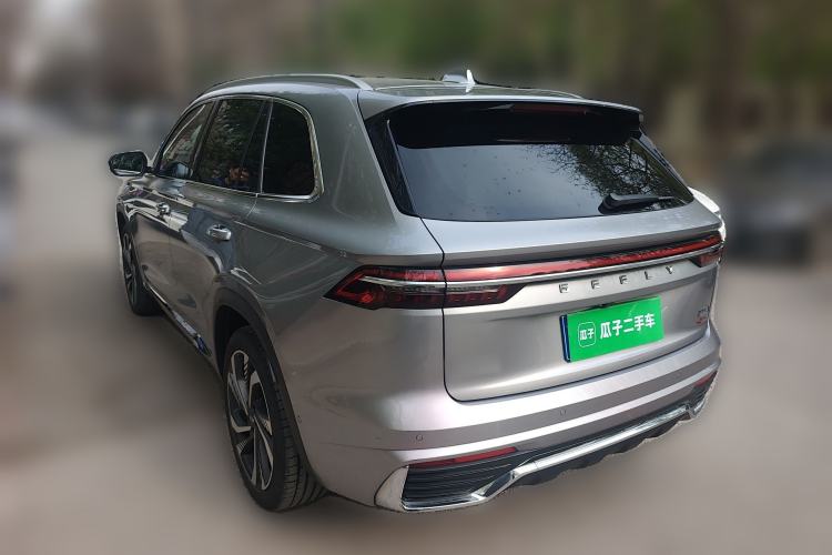 Used Geely Auto Monjaro L 2021 2.0TD High-Power Automatic All-Wheel-Drive Flagship Version Rear Left 45 Deg