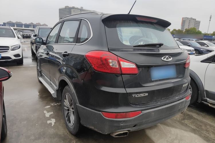 Used Chery Tiggo 5 2015 2.0L CVT Jiayue Edition Rear Left 45 Deg
