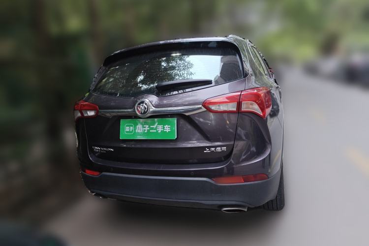 Used Buick Envision 2018 28T Four-Wheel Drive Elite Version
