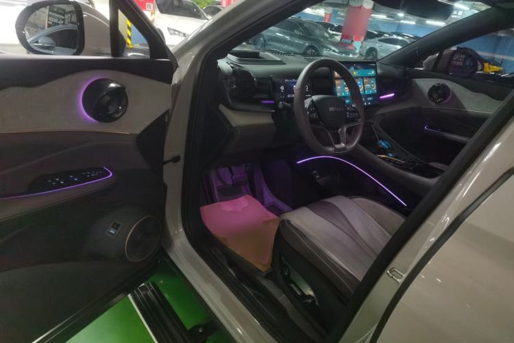 Used BYD Frigate 07 2023 DM-i 100KM Flagship Model