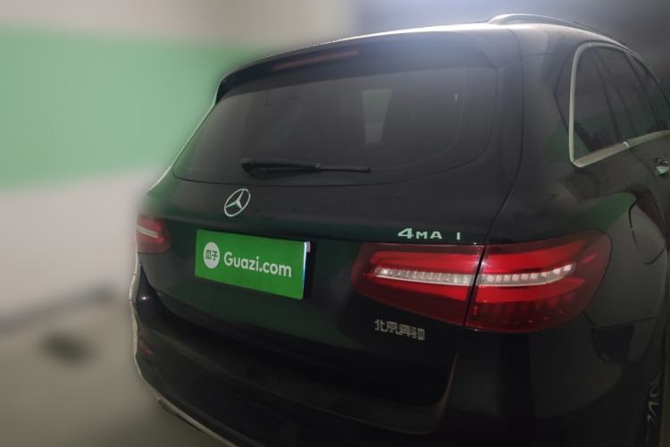 Used Mercedes-Benz GLC 2019 GLC 260 L 4MATIC Dynamic Model Rear