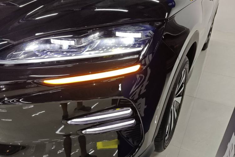 Used BYD Song PLUS New Energy 2024 Honor Edition EV 520km Luxury Model