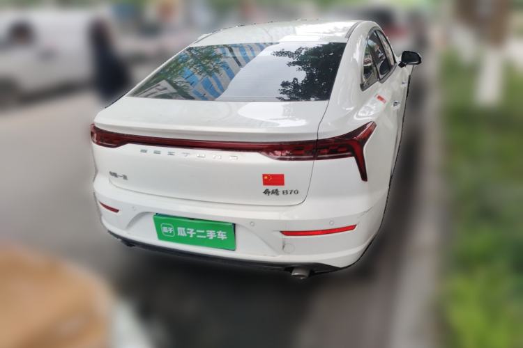 Used Bestune B70 2025 Dragon Edition 1.5T Quality Enjoyment Model Rear