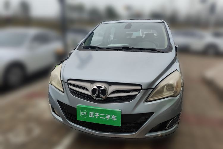 Used BAIC E Series 2012 Hatchback 1.5L Manual Leshang Version