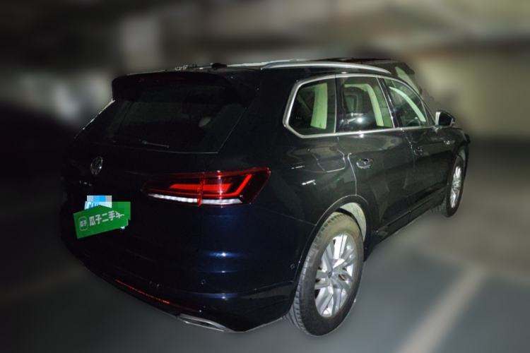 Used Volkswagen Touareg 2020 2.0 TSI RuiShang Edition China VI Standard Rear Right 45 Deg