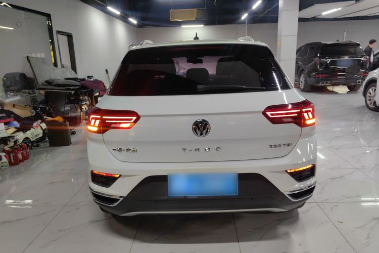 Used Volkswagen T-ROC 2020 280TSI DSG Two-Wheel-Drive Elite Version