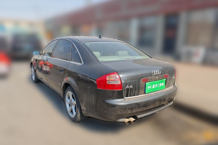 Used Audi A6 2004 2.8L Luxury Edition