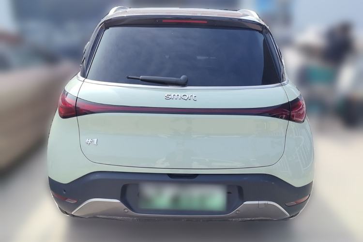 Used smart #1 2022 Premium Edition Rear