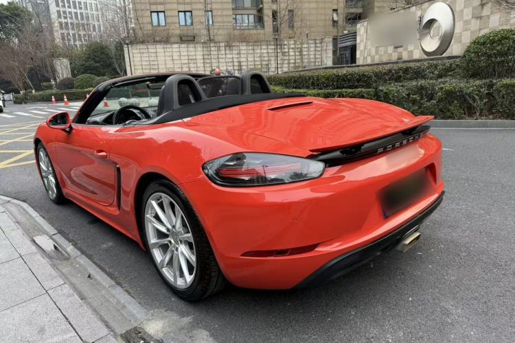 Used Porsche 718 2020 Boxster 2.0T Exterior 5