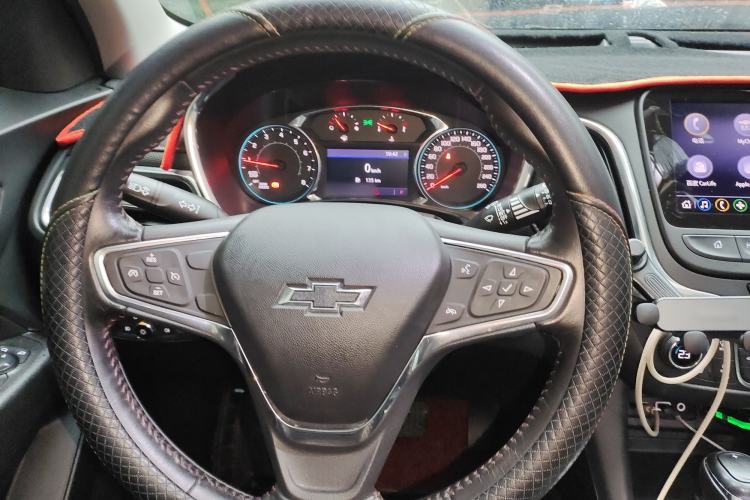 Used Chevrolet Equinox 2019 Redline 550T Automatic All-Wheel-Drive RS Model China VI Standard
