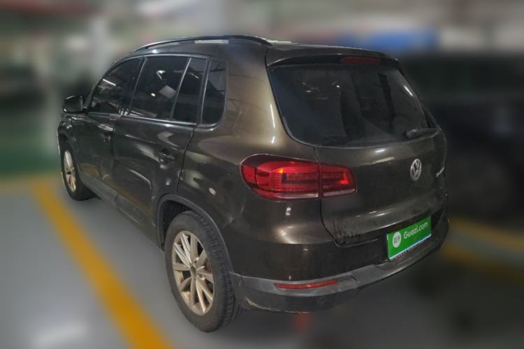 Used Volkswagen Tiguan 2015 1.8TSI Automatic Two-Wheel Drive Comfort Edition