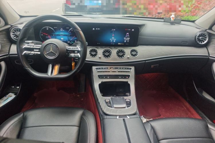 Used Mercedes-Benz E-Class New Energy 2021 E 350 e L Plug-in Hybrid Sports Sedan