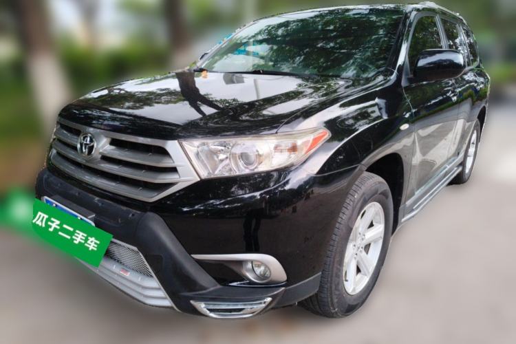 Used Toyota Highlander 2012 2.7L 2WD 5-Seater Elite Edition Guazi used car, China used car export, Used car for sale, Used cars, Cheapest cars for sale