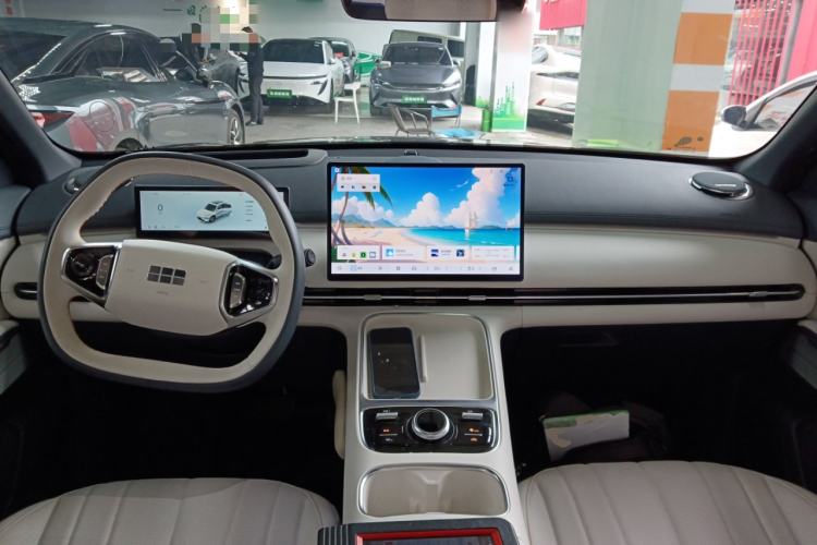 Used Geely Galaxy Galaxy Xingjian 7 EM-i 2025 120km Exploration+ Version
