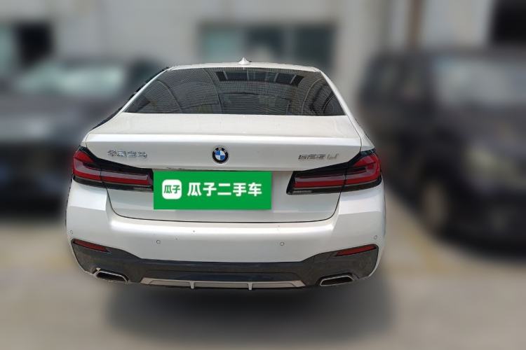 Used BMW 5 Series 2021 525Li M Sport Package Rear