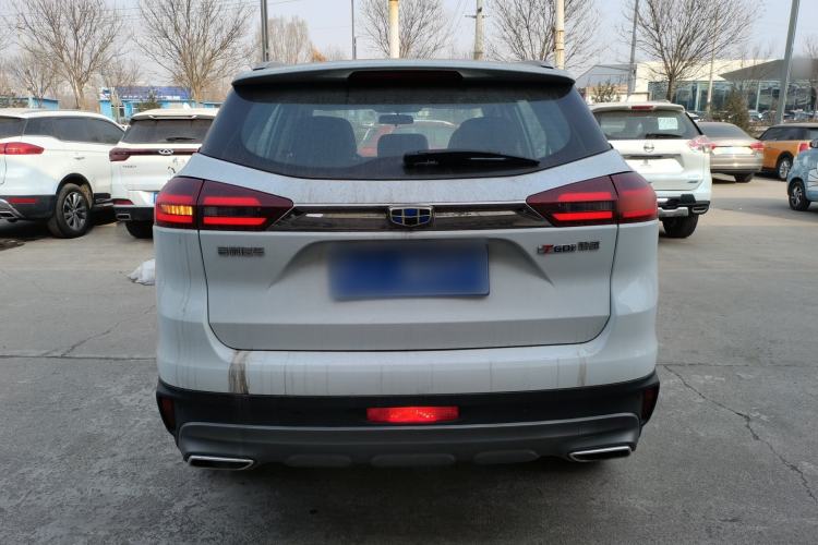 Used Geely Auto Emgrand X7 Sport 2018 1.8TD Automatic Two-Wheel Drive Smart Connect 4G Internet Edition
