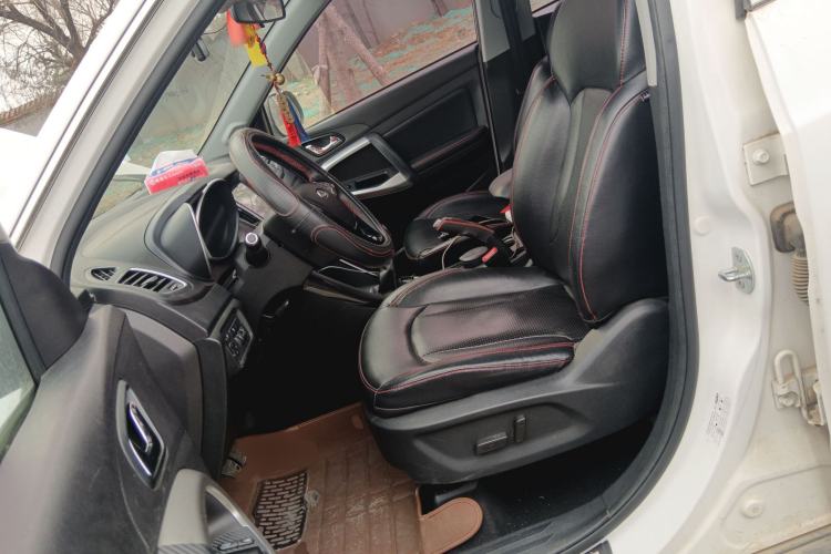 Used Chery Tiggo 5 2016 2.0L Manual Jia Yue Edition
