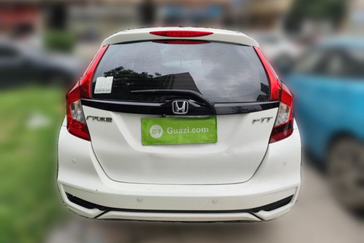 Used Honda Fit 2018 1.5L CVT Comfort Version Rear