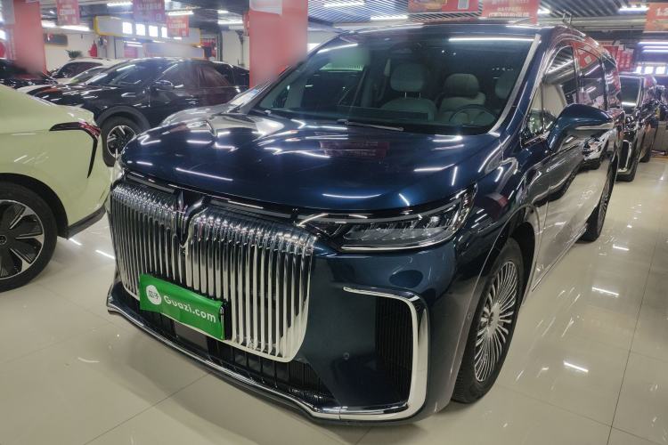 Used VOYAH Dream 2025 PHEV Four-Wheel Drive Prestige Kunpeng Edition