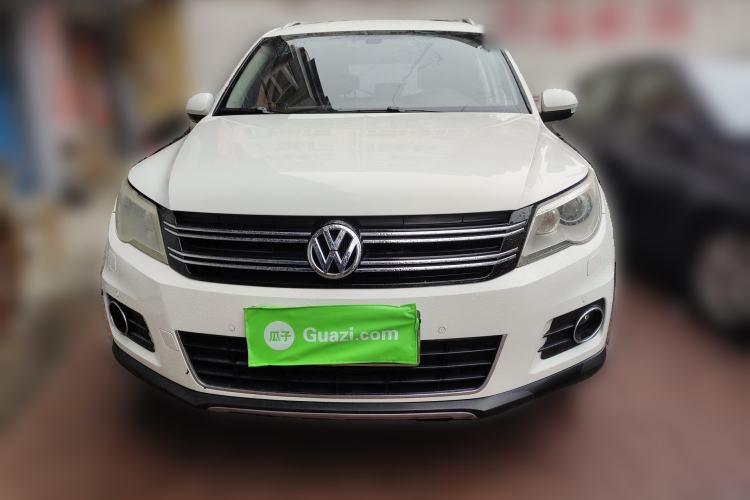 Used Volkswagen Tiguan 2010 2.0 TSI Automatic All-Wheel Drive Flagship Edition