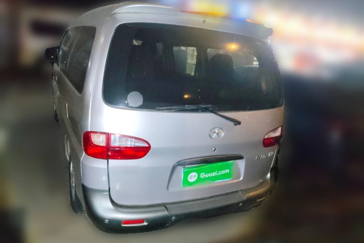 Used JAC Refine 2015 2.0L Shuttle Gasoline Long-Wheelbase Standard Version HFC4GA3-3D