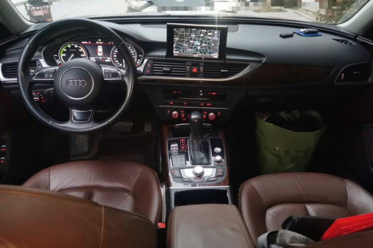 Used Audi A6L New Energy 2018 40 e-tron Center Console