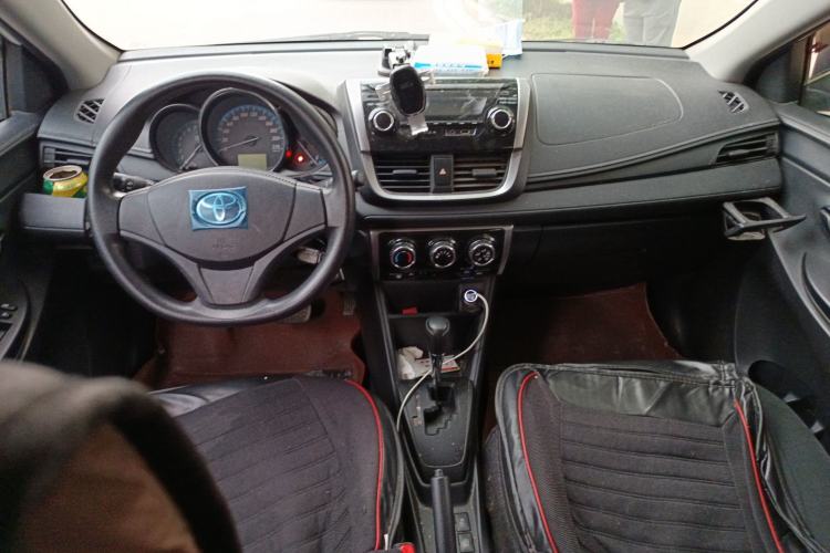 Used Toyota YARiS L Zhi Xuan 2016 Revised 1.5E CVT Charming Edition