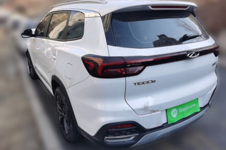 Used Chery Tiggo 8 2021 1.5 TCI Manual Siberia Edition 7-Seater