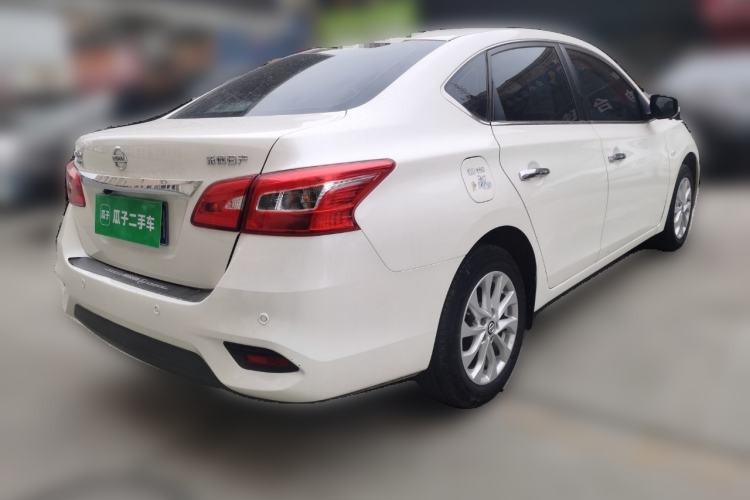Used Nissan Sylphy 2023 1.6L CVT Comfort Edition Rear Right 45 Deg