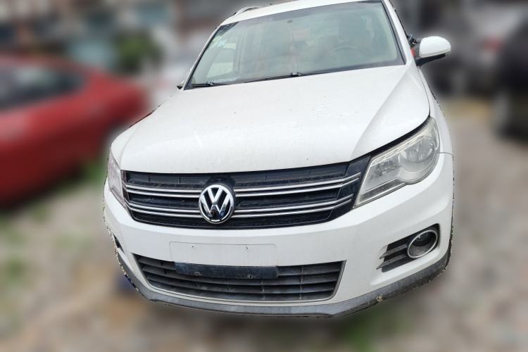 Used Volkswagen Tiguan 2012 1.8TSI Automatic Two-Wheel Drive Elite Edition
