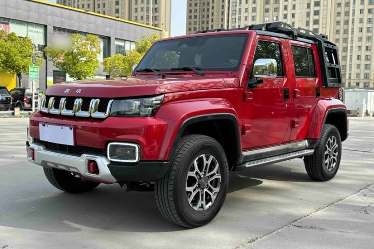 Used BAIC Off-Road BJ40 2020 2.0T Automatic Four-Wheel Drive Urban Hunter Edition Chivalrous Type