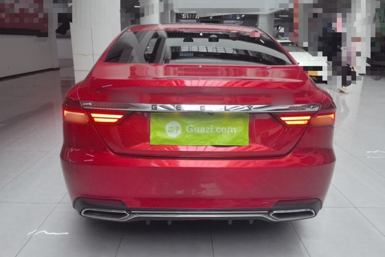 Used Geely Auto Binray 2020 Revised 1.4T CVT Asian Games Edition