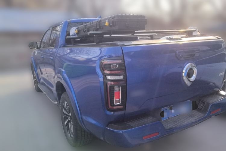 Used Great Wall Poer 2023 2.0T Passenger Version Automatic Gasoline Four-Wheel Drive Comfort Trim – GW4C20B
