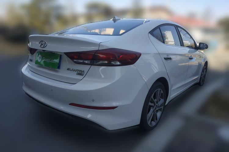 Used Hyundai Elantra (6th Generation / Lingdong) 2016 1.6L Automatic ZhiXuan – Elite Version
