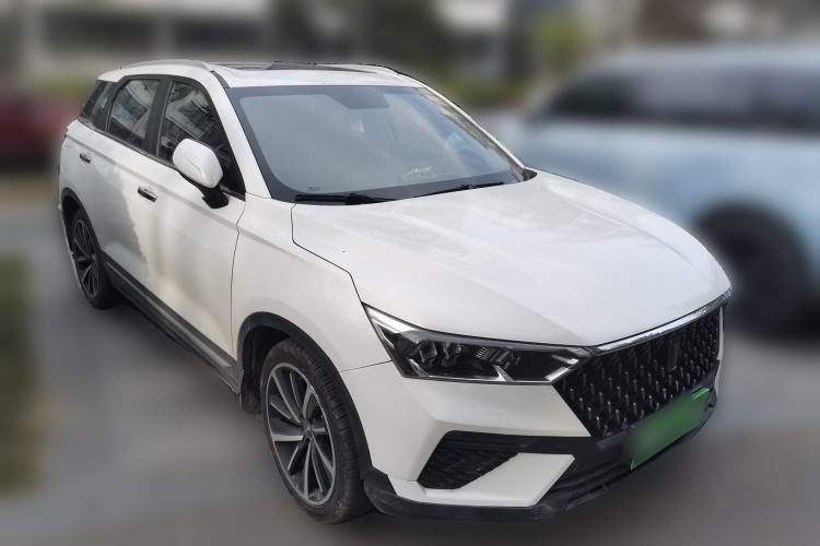 Used Bestune T77 2019 Facelift 230 TID Automatic Luxury Version China V Emission Standard Front Right 45 Deg