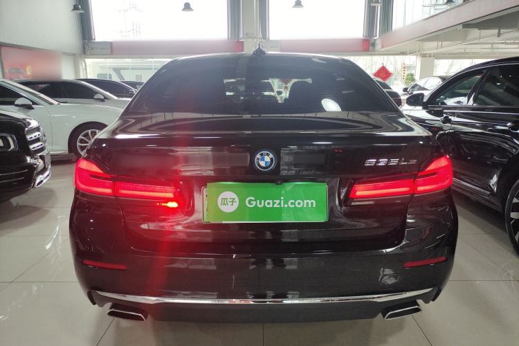 Used BMW 5 Series New Energy 2022 Updated Version 535Le Luxury Package Rear